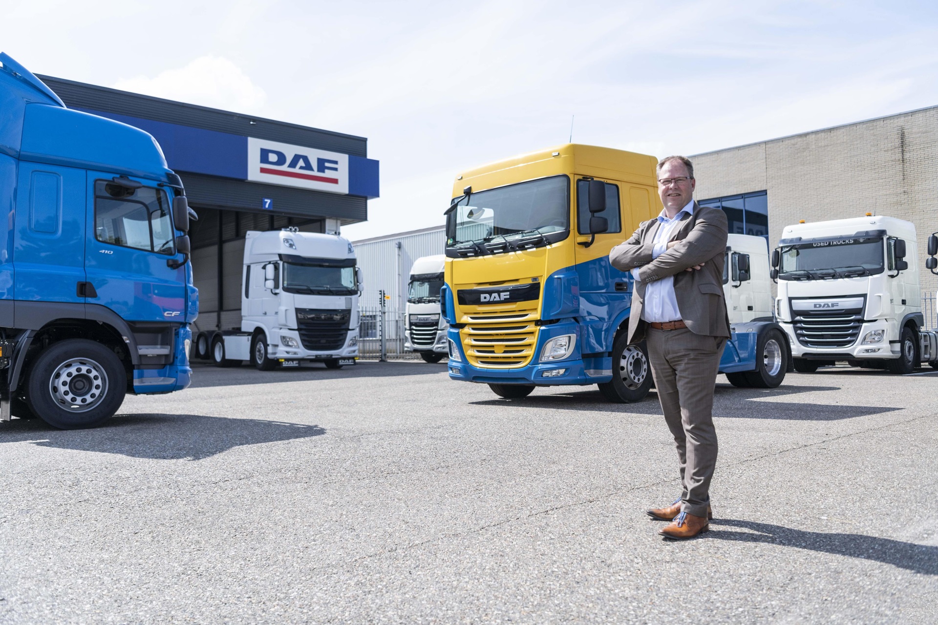 The second and third life of a DAF - DAF Used Trucks